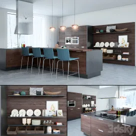 Poliform varenna kitchen